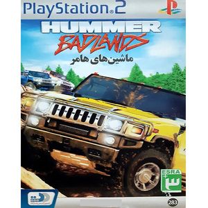 بازی ماشین های هامر مخصوص ps2